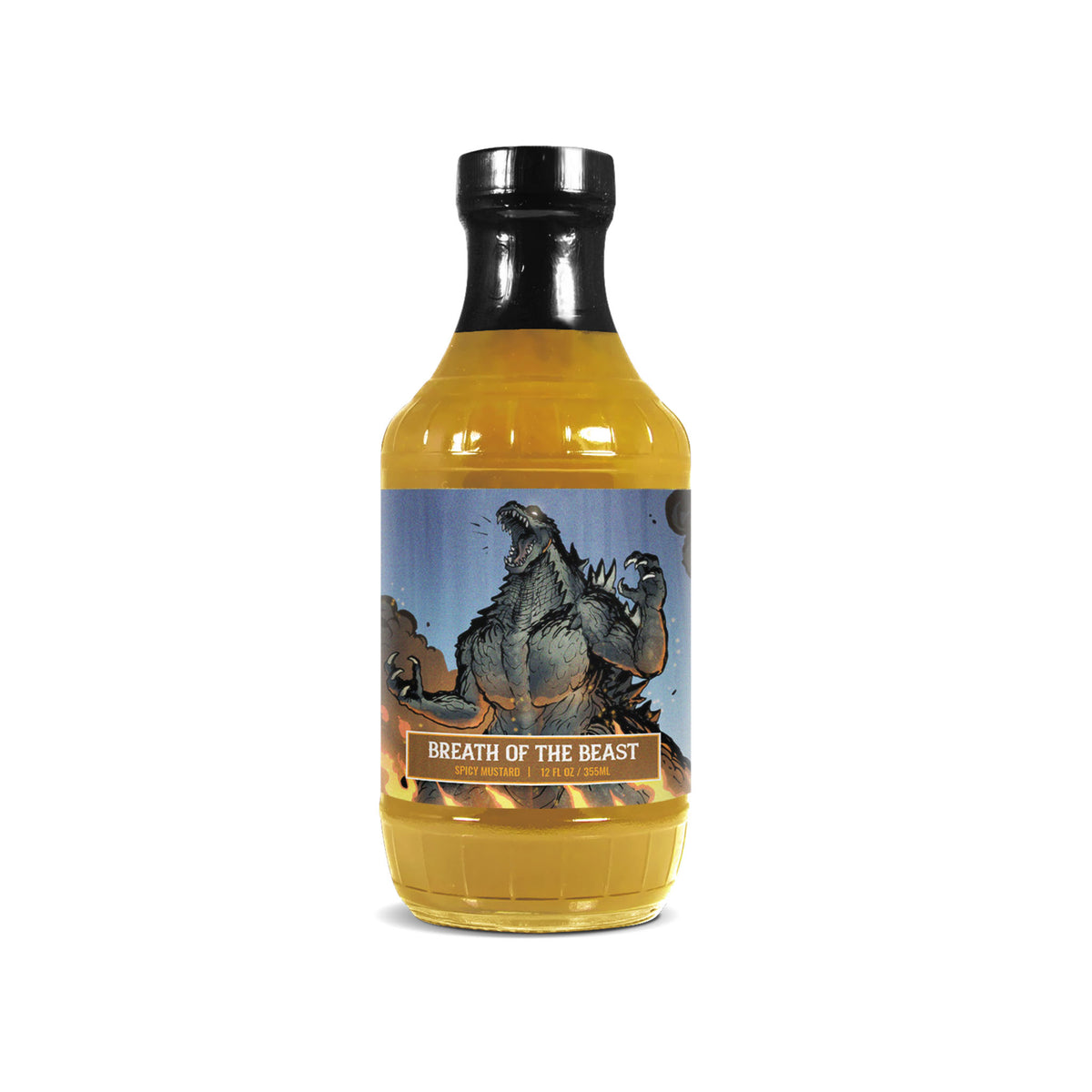 Godzilla Breath of the Beast : Spicy Mustard