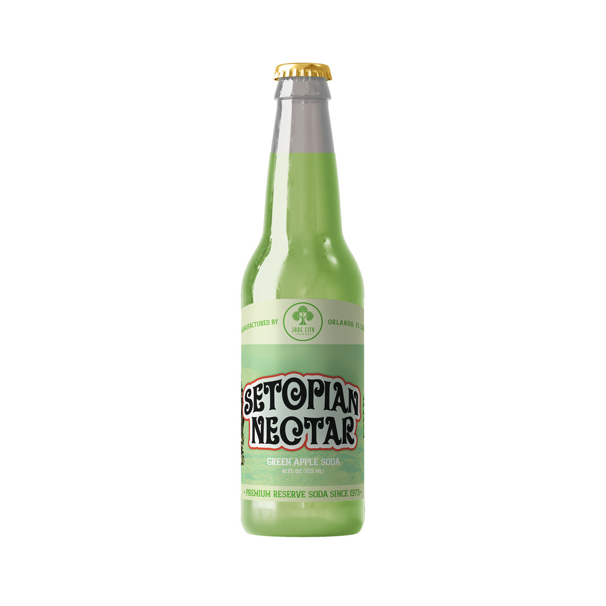 Godzilla Megalon's Setopian Nectar : Green Apple Soda