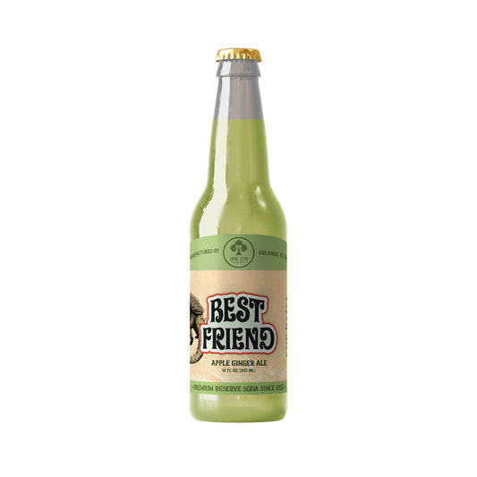 Godzilla Anguirus' Best Friend : Apple Ginger Ale