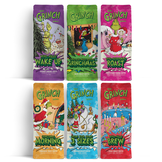 Grinch Coffee 6-Pack