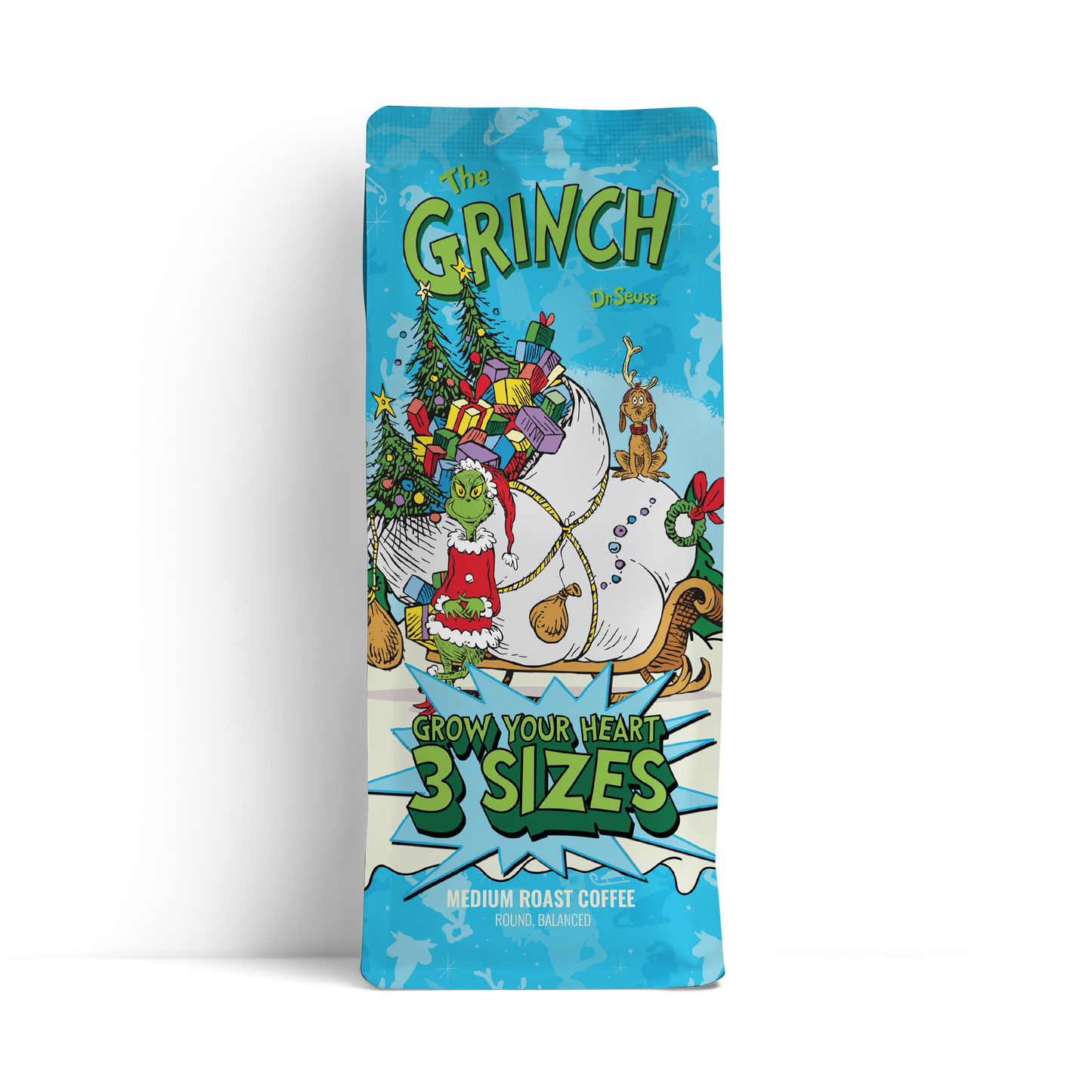 Grinch Coffee 6-Pack