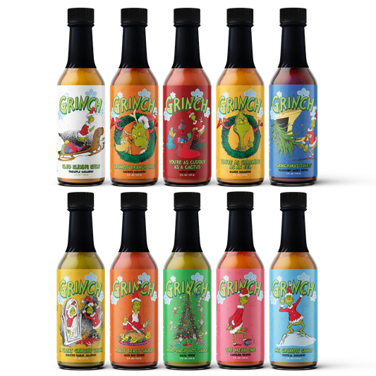 Grinch Hot Sauce 10-Pack