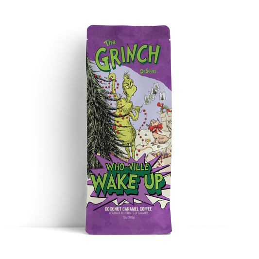 Who-Ville Wake Up : Coconut Caramel Coffee