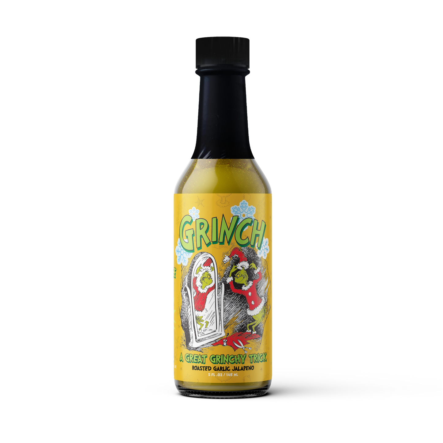 Grinch Hot Sauce 10-Pack