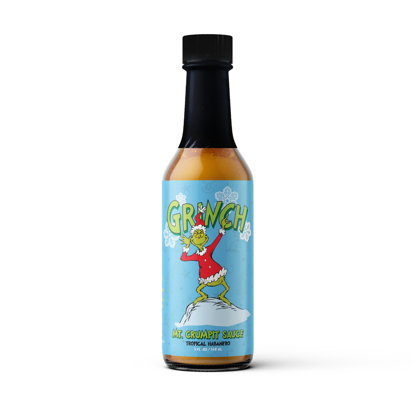 Grinch Hot Sauce 10-Pack
