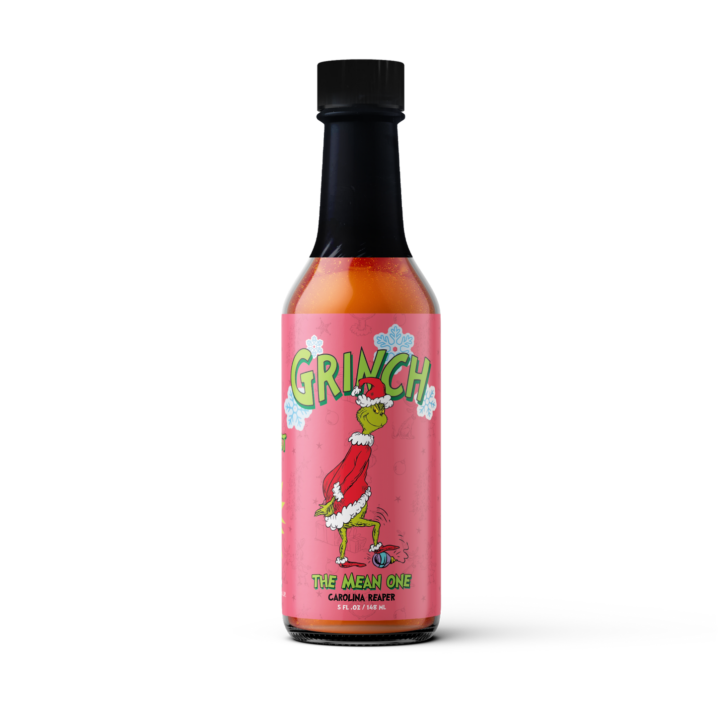 Grinch Hot Sauce 10-Pack