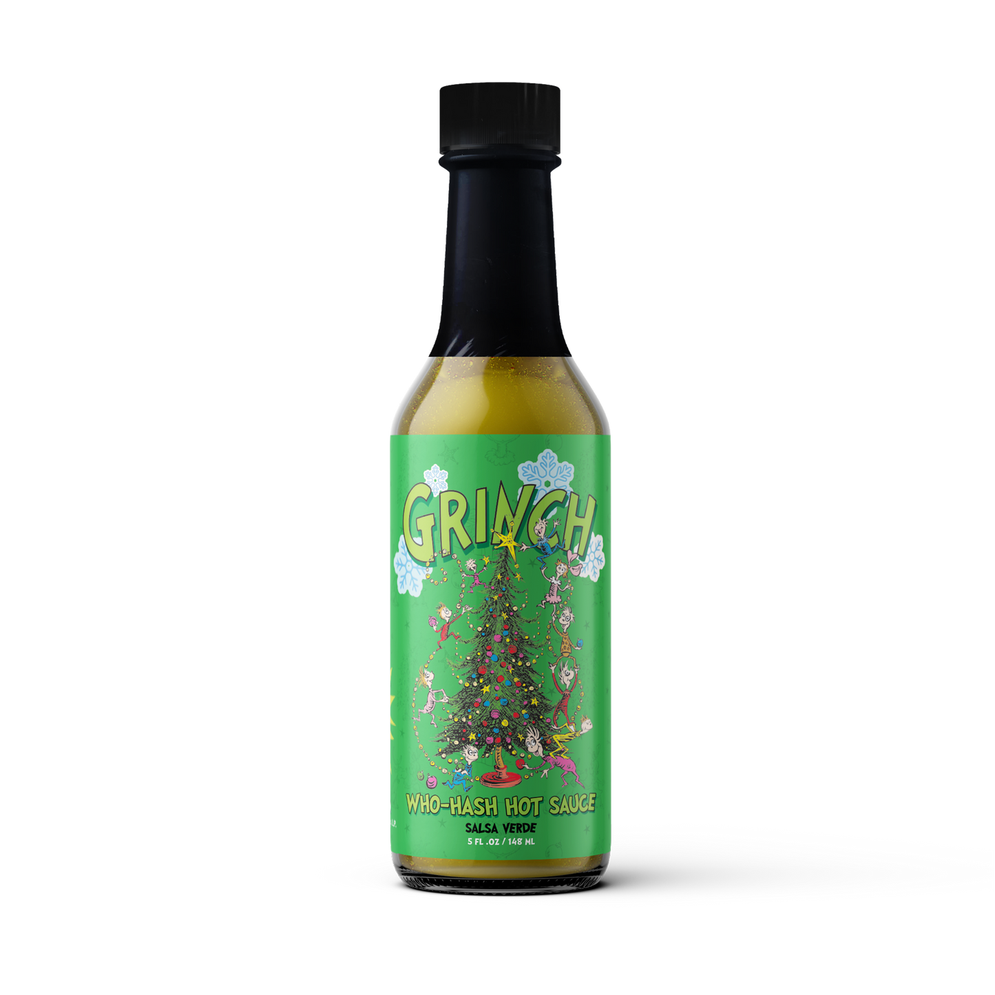 Grinch Hot Sauce 10-Pack