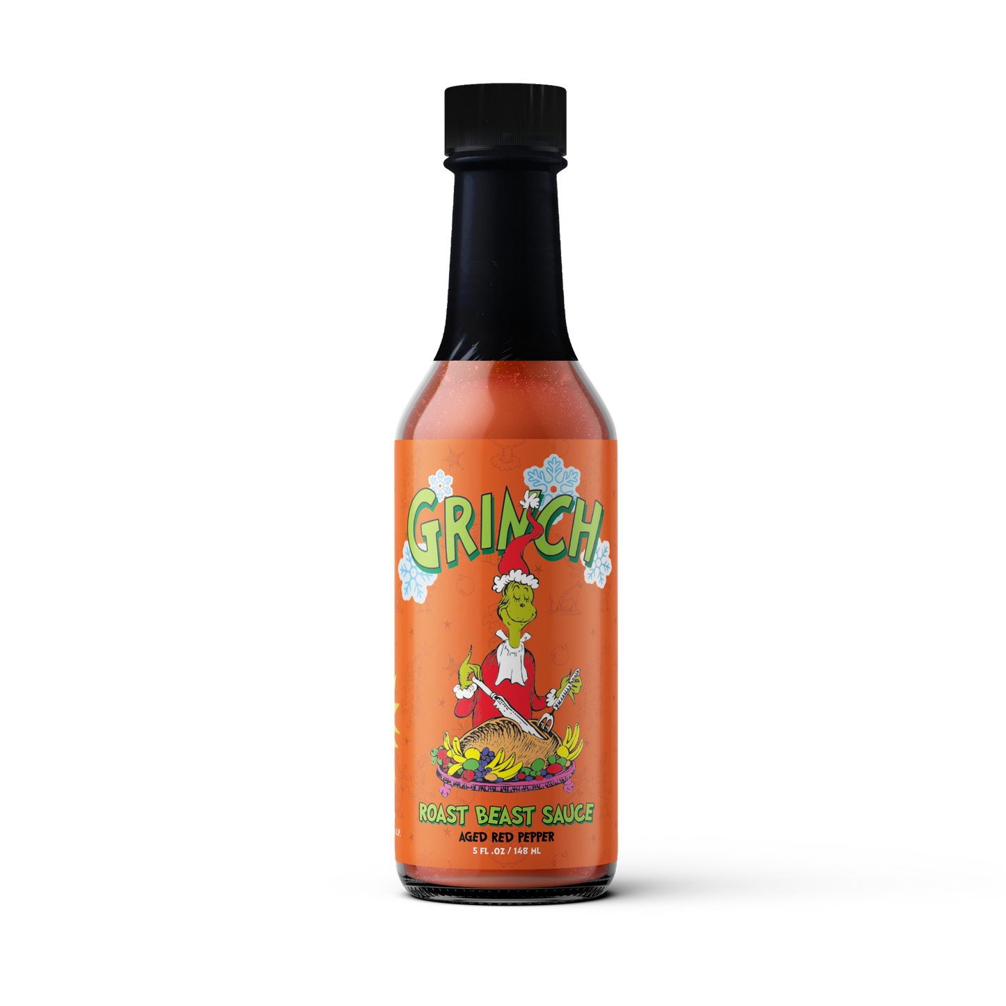 Grinch Hot Sauce 10-Pack