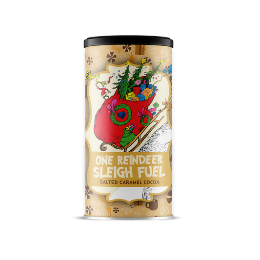 One Reindeer Sleigh Fuel : Salted Caramel Cocoa
