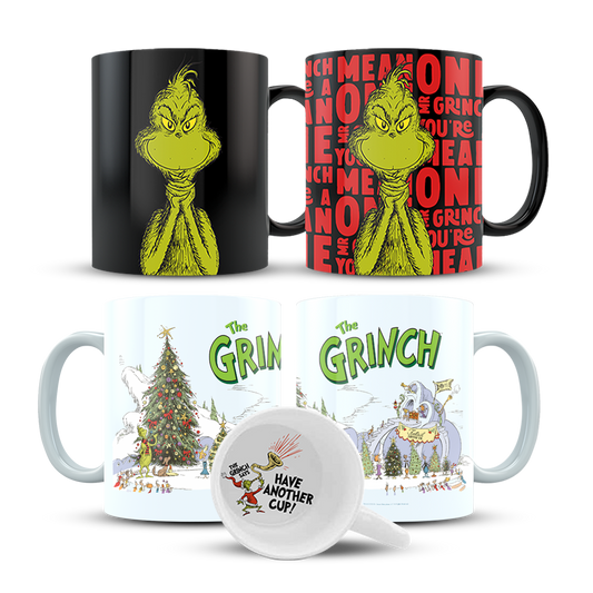 Grinch Mug Set