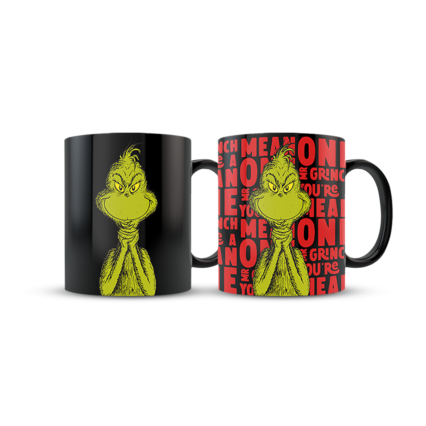 Grinch Mug Set