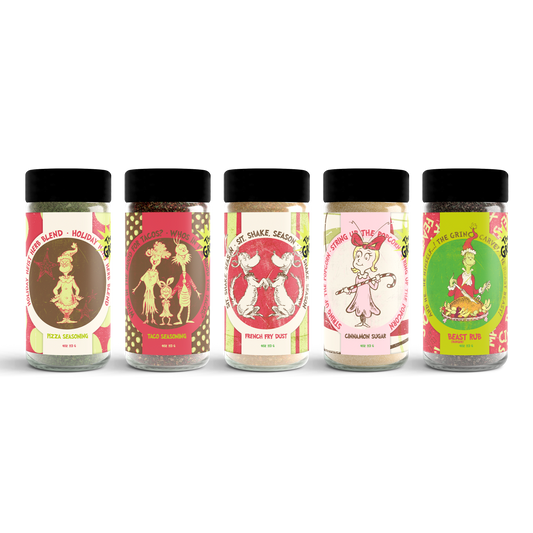 Grinch Seasonings 5-Pack