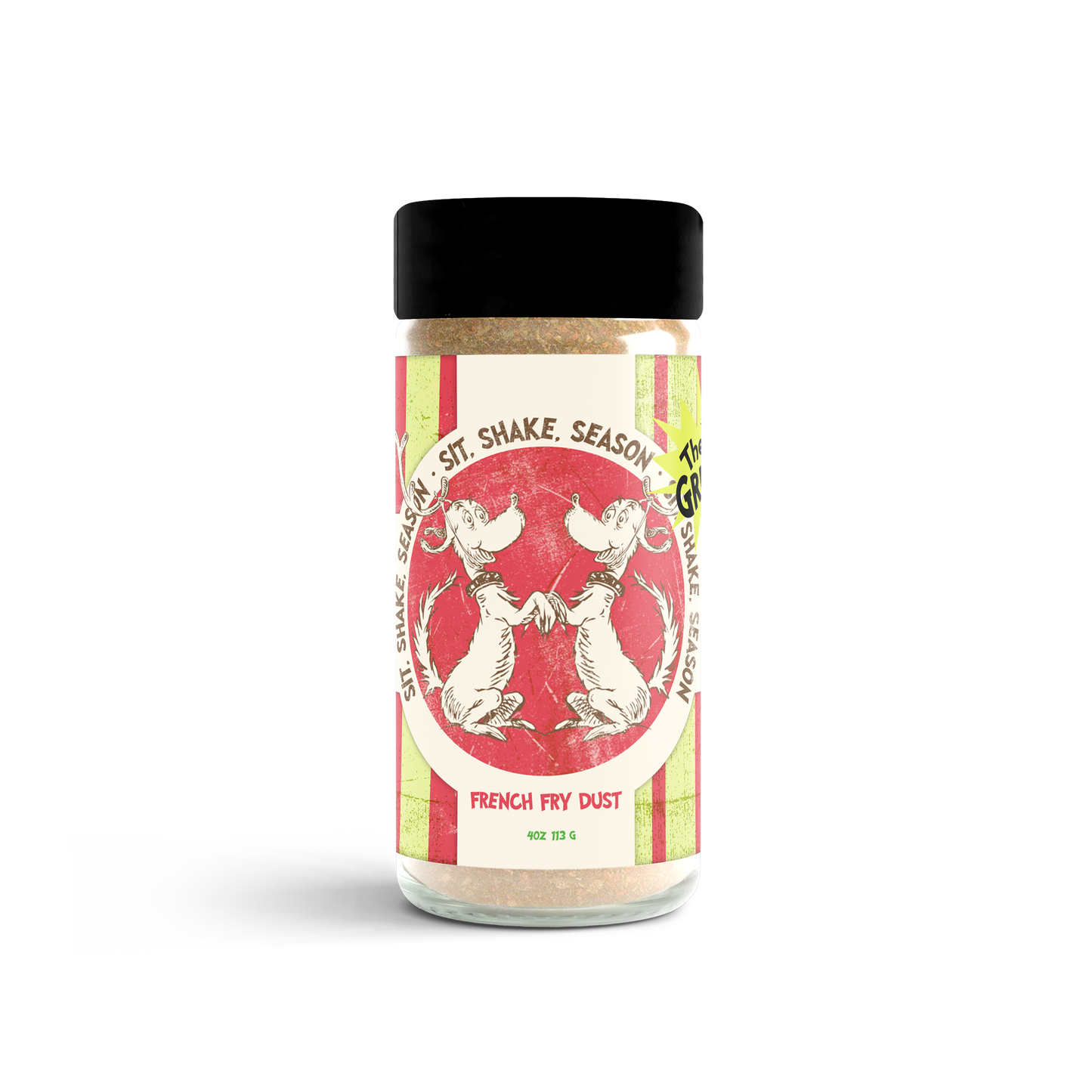 Grinch Seasonings 5-Pack