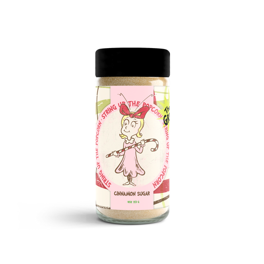 String Up the Popcorn : Cinnamon Sugar