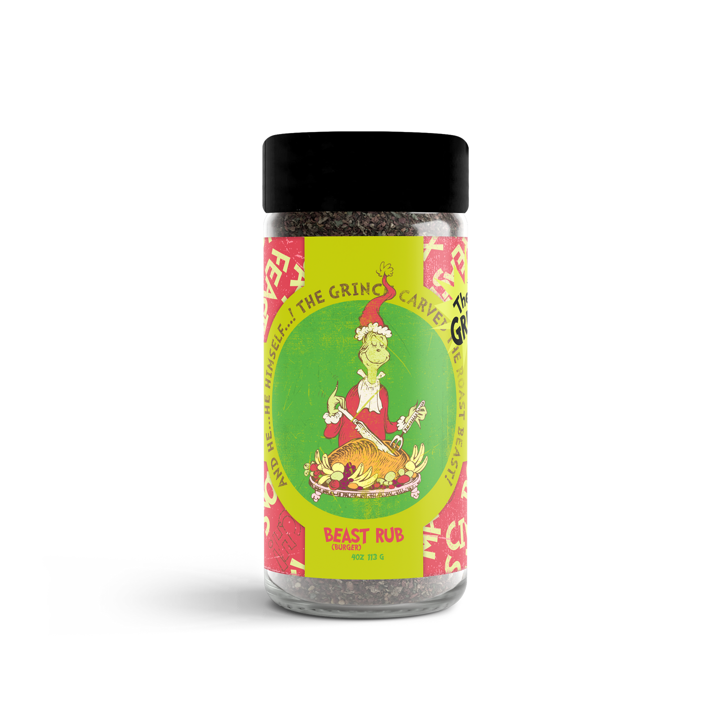 Grinch Seasonings 5-Pack