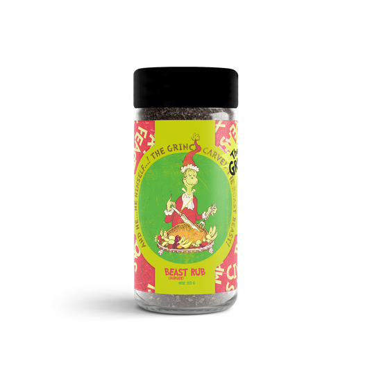 Carved Roast Beast : Burger Rub