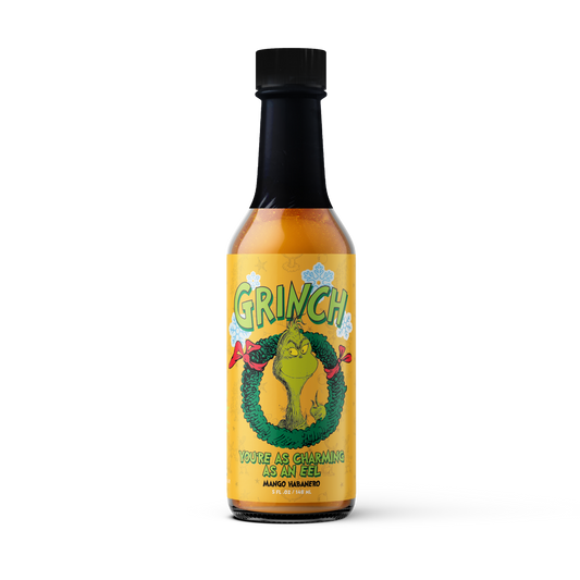 You're As Charming As An Eel : Mango Habanero