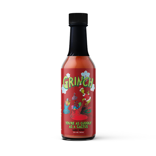 You're As Cuddly As A Cactus : Ghost Pepper