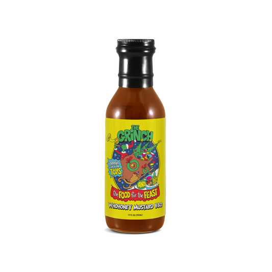 The Food For The Feast : Whohoney Mustard BBQ Sauce