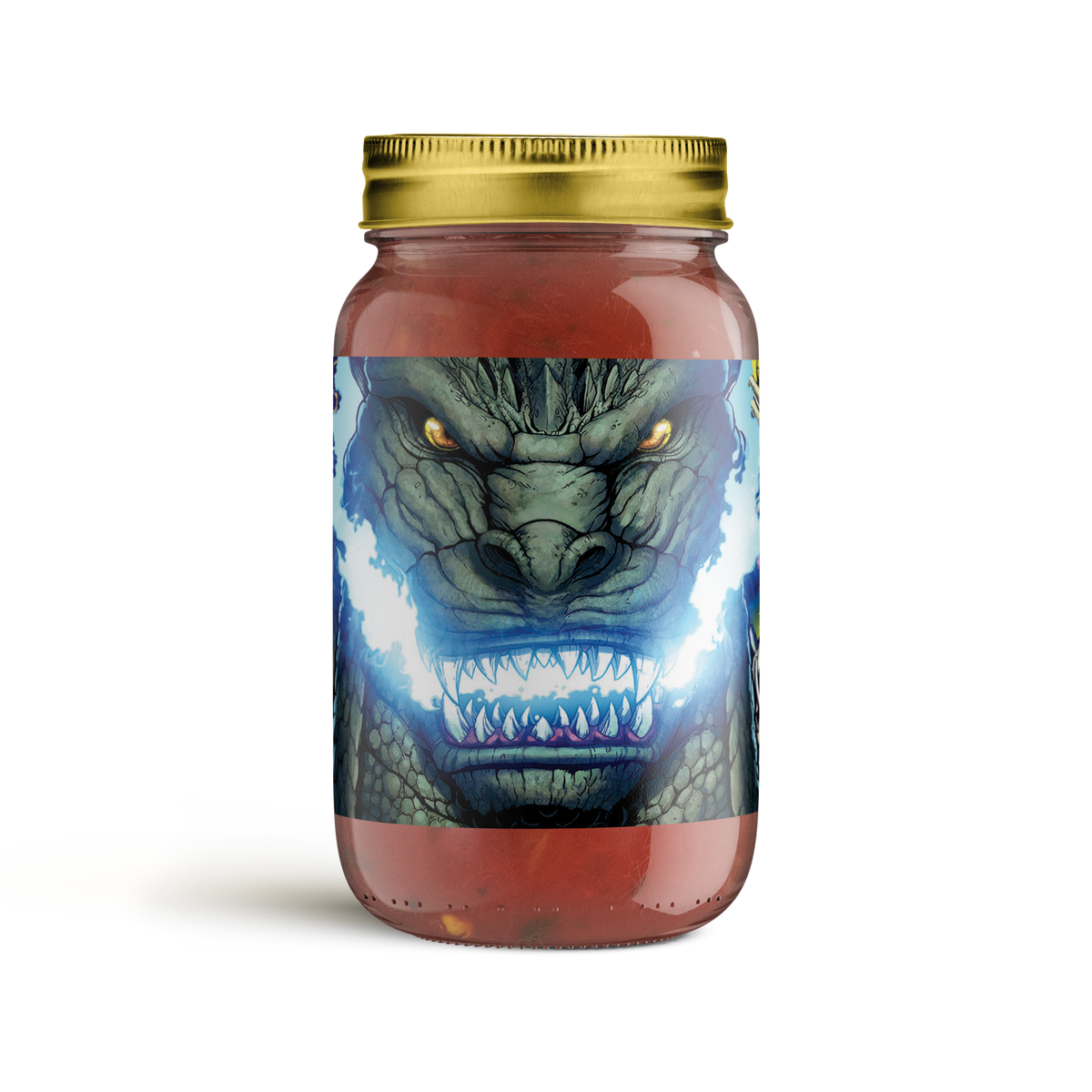 Godzilla King of the Salsas : Original Salsa