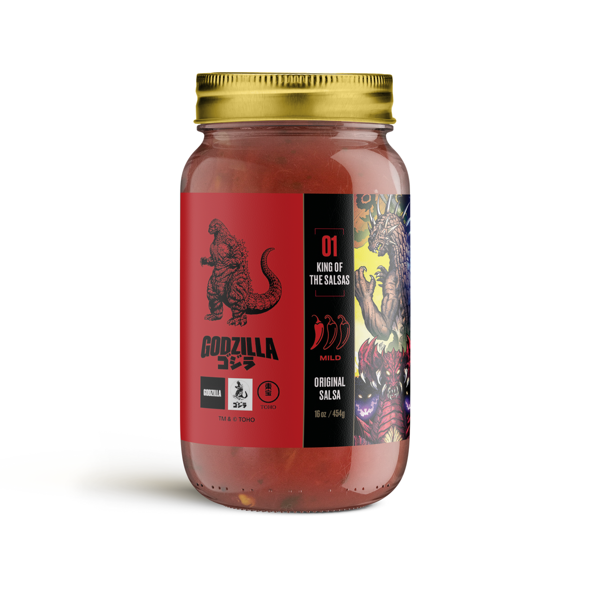 Godzilla King of the Salsas : Original Salsa