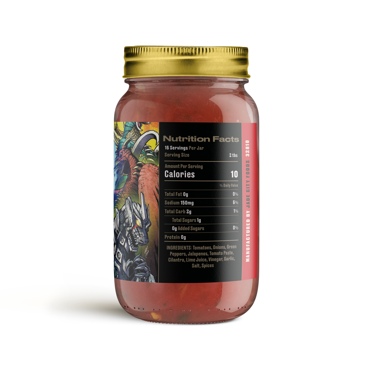 Godzilla King of the Salsas : Original Salsa