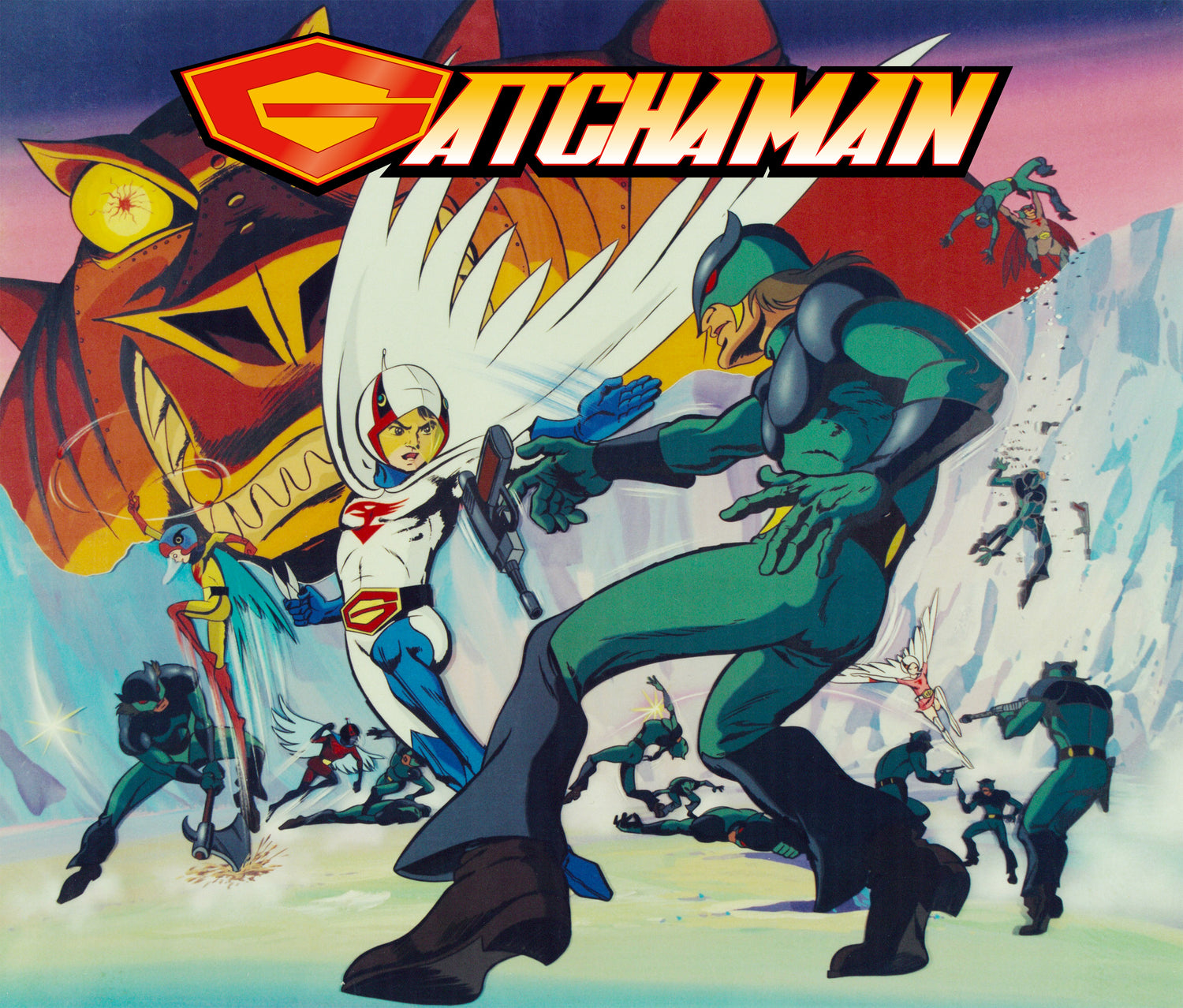 Gatchaman Jade City Foods