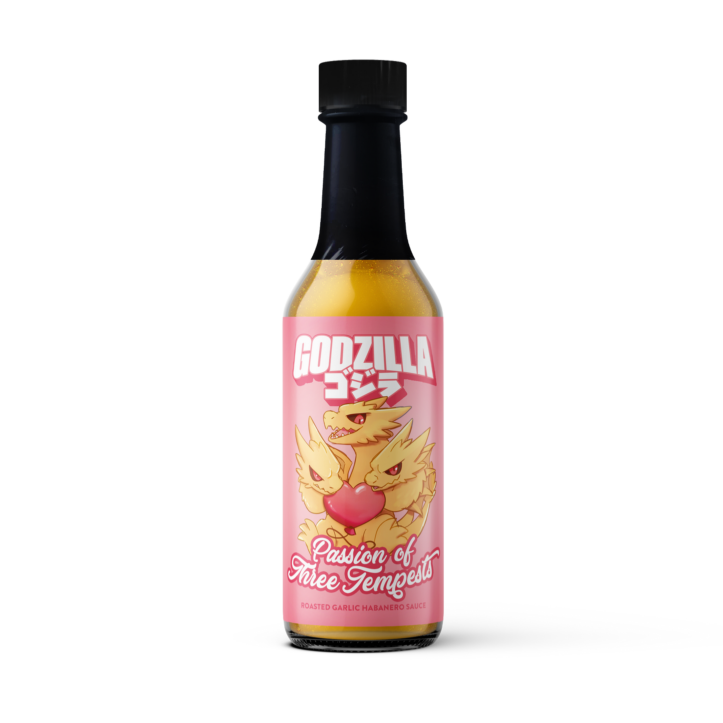 Godzilla Valentine's Day Exclusive Hot Sauce 5-Pack