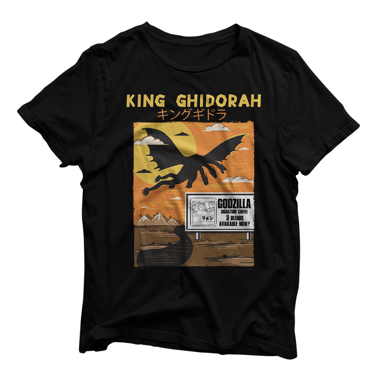King Ghidorah Set