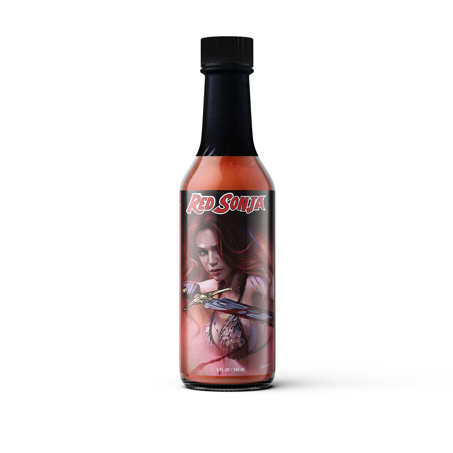 Red Sonja : Ghost Pepper Hot Sauce