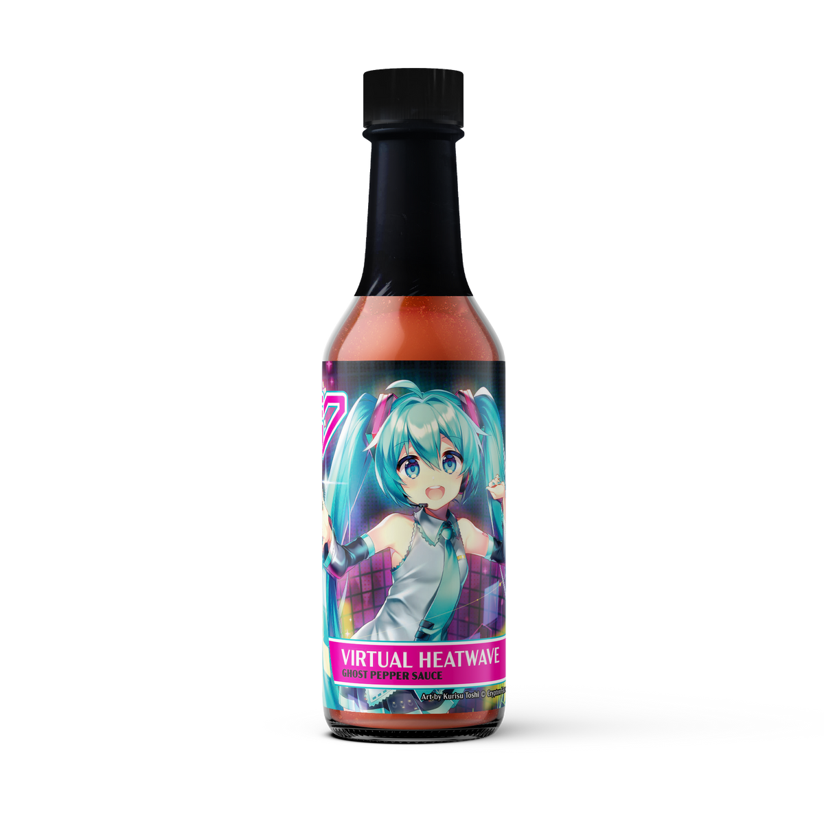 Hatsune Miku Virtual Heatwave : Ghost Pepper Sauce