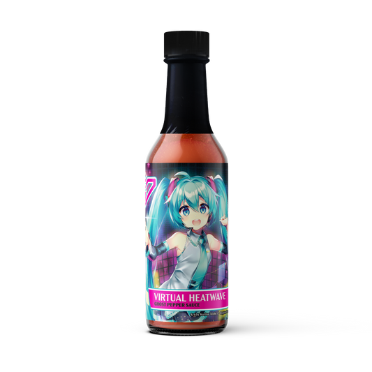 Hatsune Miku Virtual Heatwave : Ghost Pepper Sauce