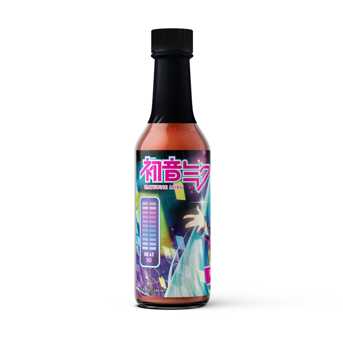 Hatsune Miku Hot Sauce 6-Pack : Series 2
