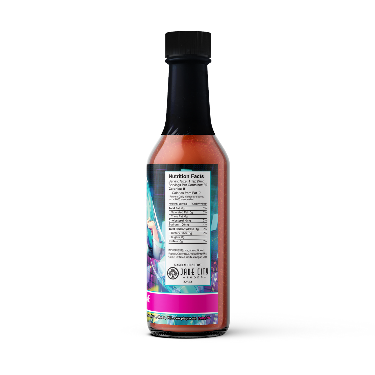 Hatsune Miku Hot Sauce 6-Pack : Series 2