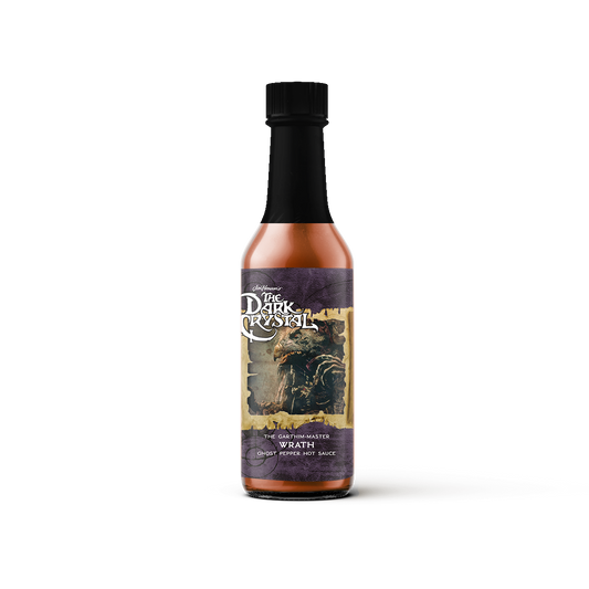 The Garthim-Master's Wrath : Ghost Pepper Hot Sauce