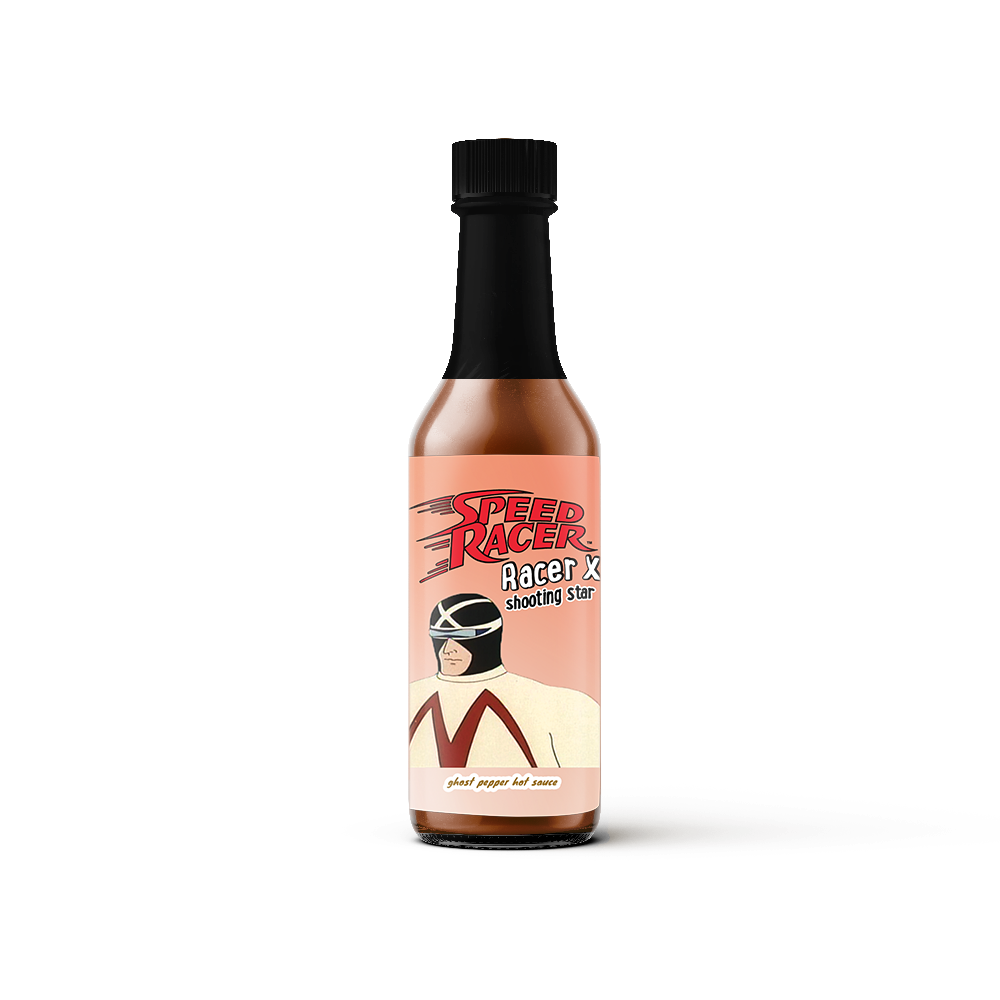 Racer X's Shooting Star : Ghost Pepper Hot Sauce