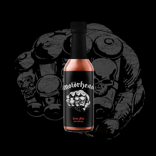 Iron Fist : Ghost Pepper Sauce