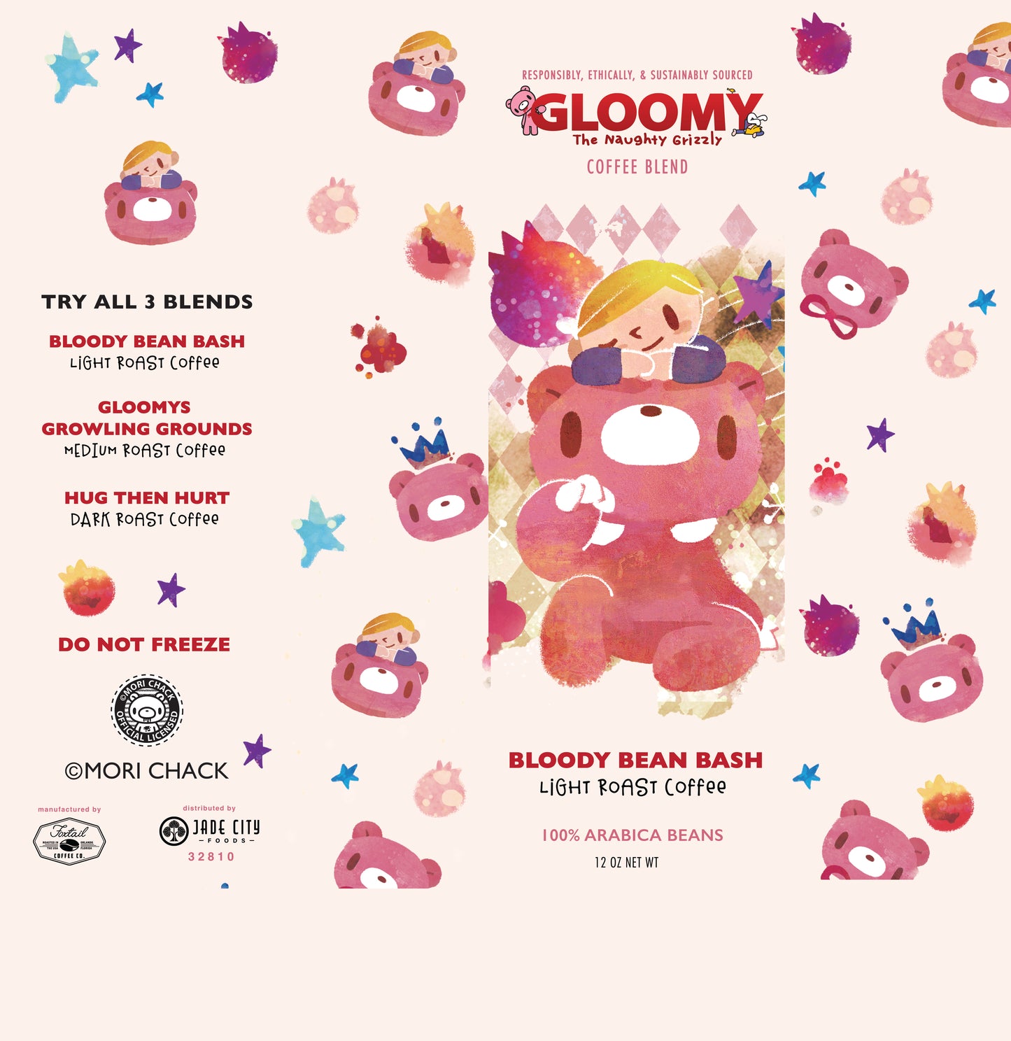 Bloody Bean Bash : Light Roast Coffee