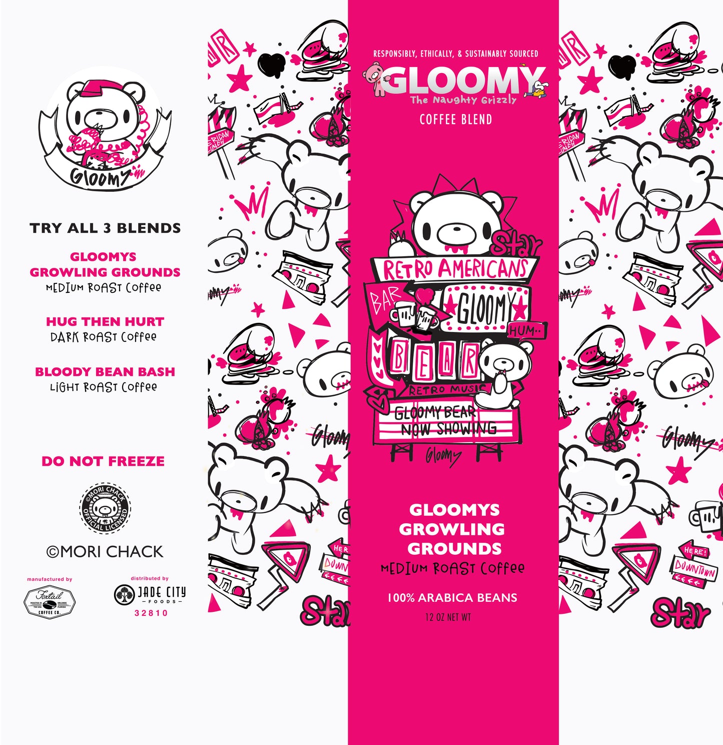 Gloomys Growling Grounds : Medium Roast Coffee