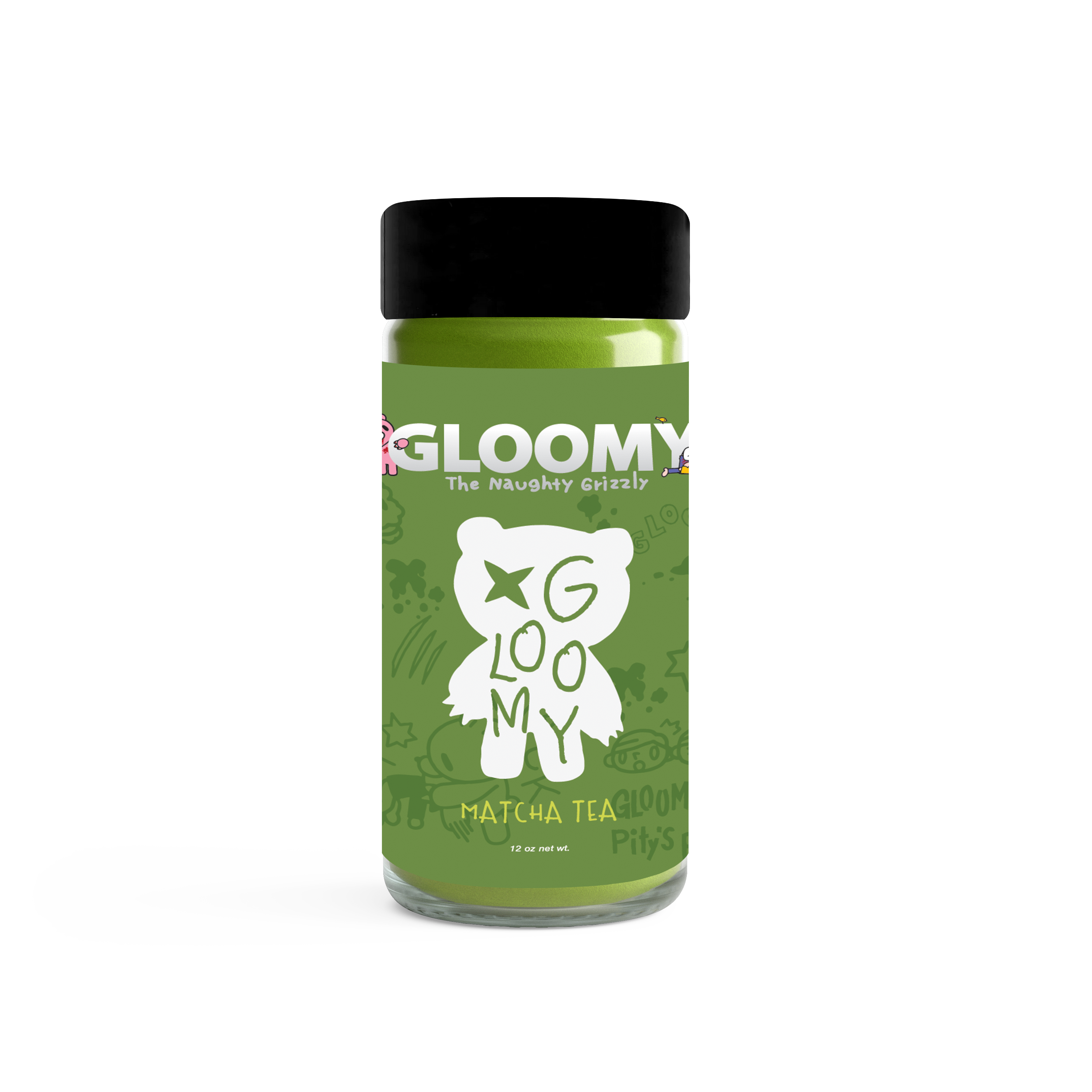 Gloomy the Naughty Grizzly Matcha Tea – Jade City Foods