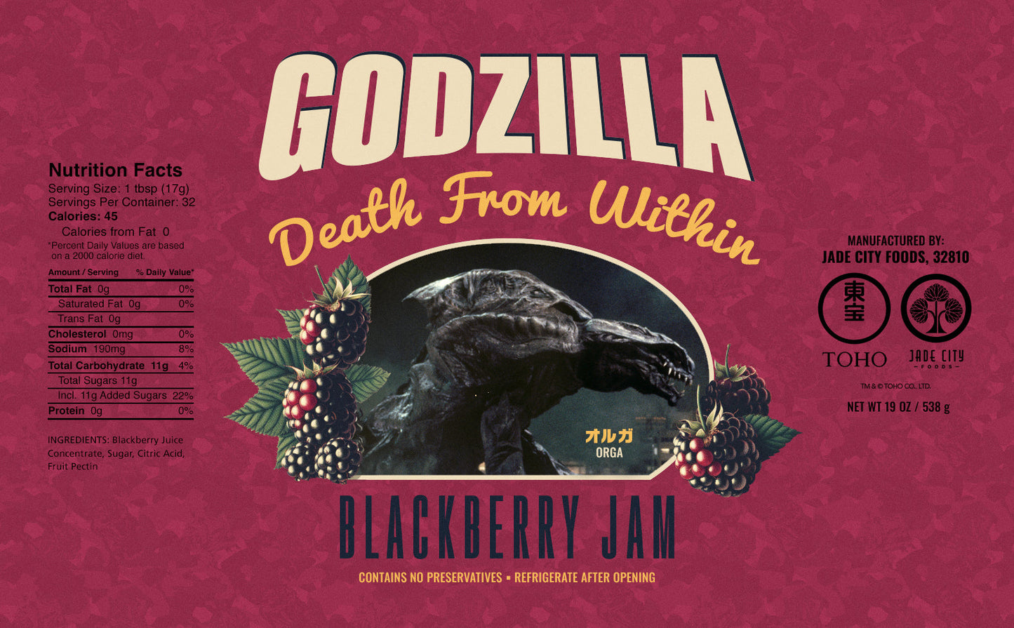 Godzilla Jam 3-Pack