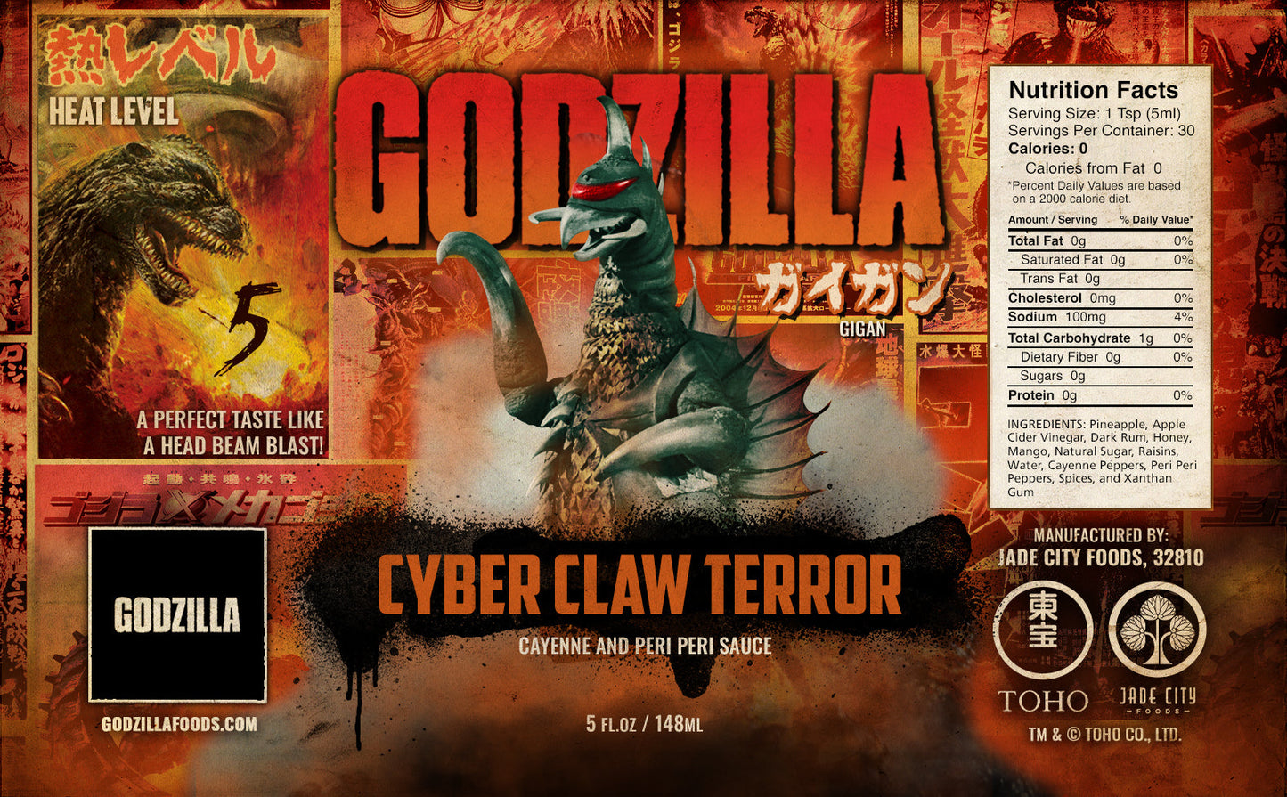 Gigan's Cyber Claw Terror : Cayenne & Peri Peri