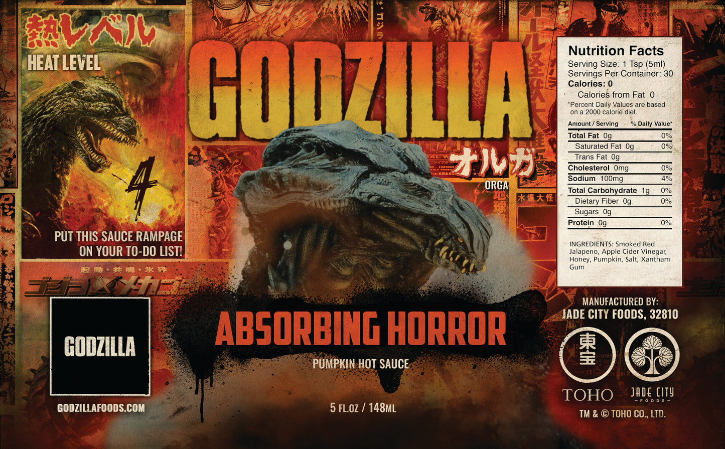 Orga's Absorbing Horror : Pumpkin Hot Sauce