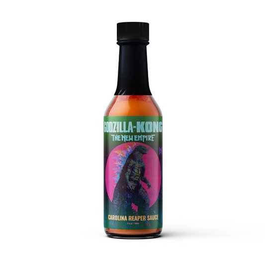 Godzilla's Carolina Reaper Sauce