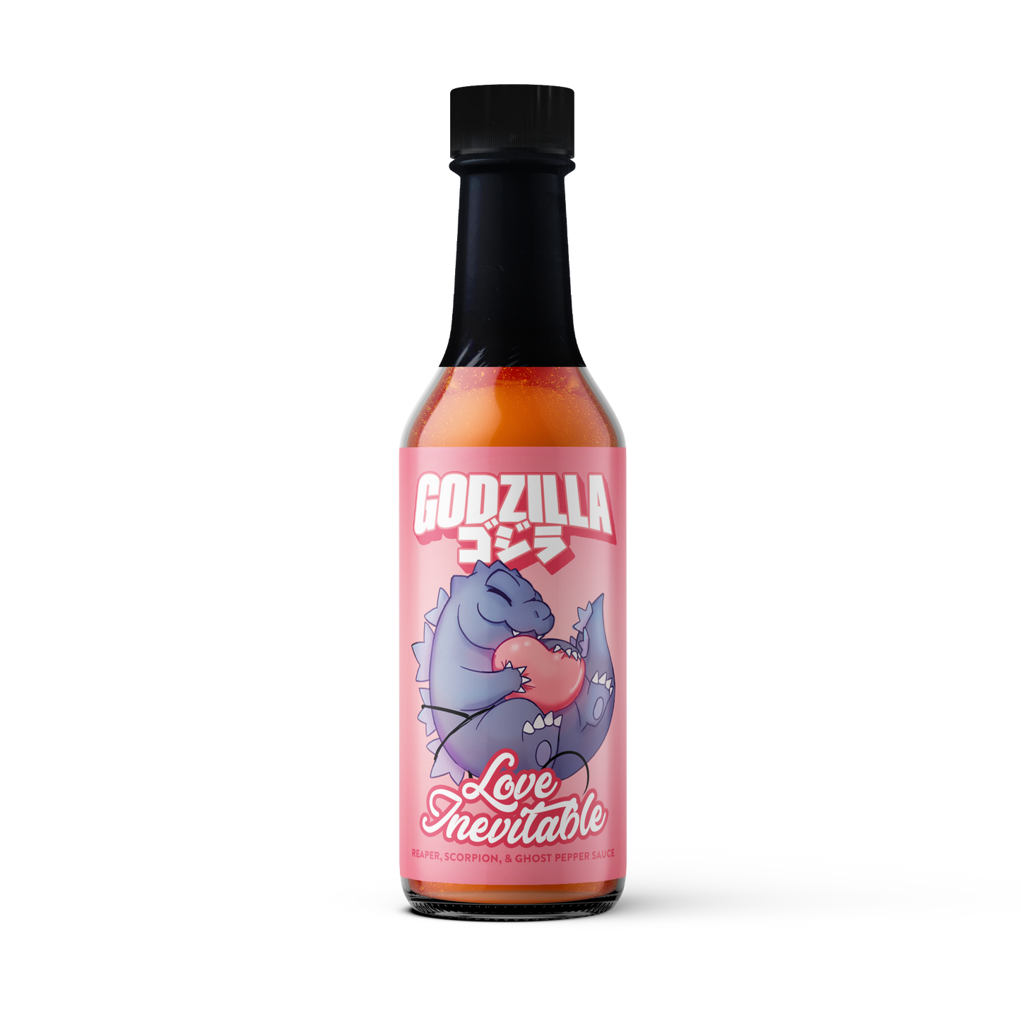 Godzilla Valentine's Day Exclusive Hot Sauce 5-Pack