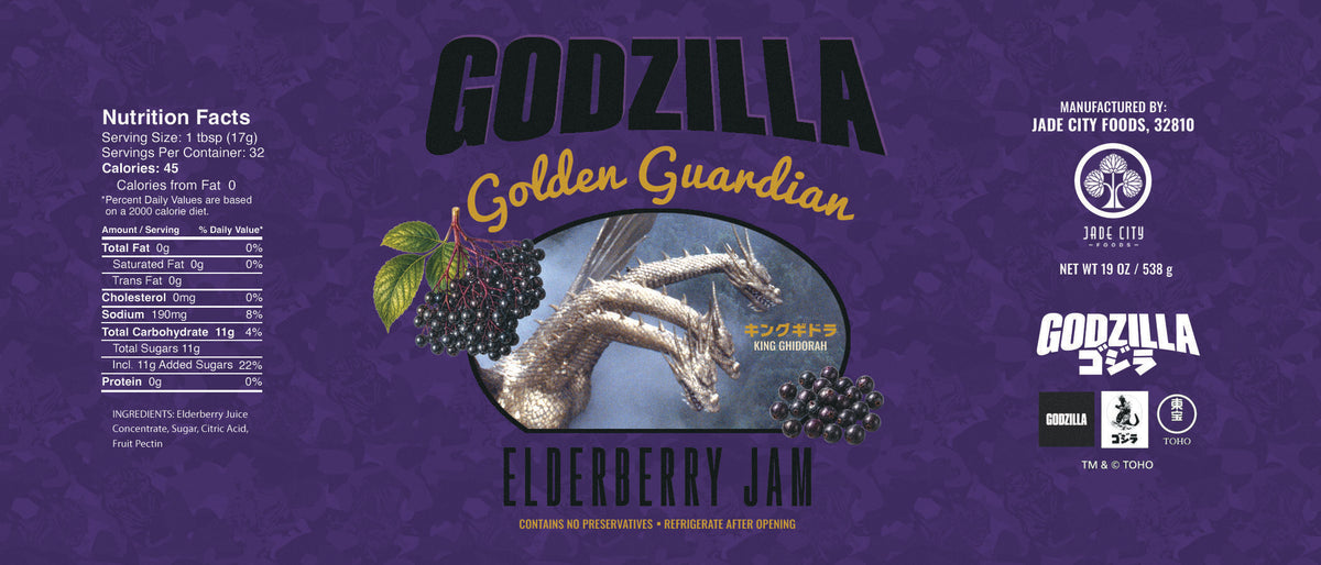 Godzilla King of the Monsters : 8-Pack Jam Collection