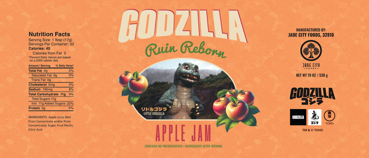 Godzilla Little Godzilla's Ruin Reborn : Apple Jam