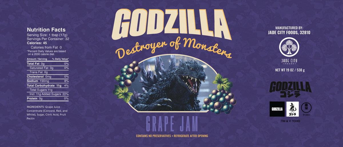 Godzilla's Destroyer of Monsters : Grape Jam
