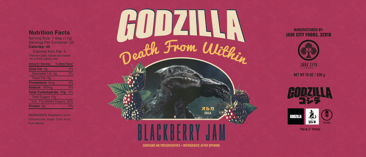 Godzilla King of the Monsters : 8-Pack Jam Collection