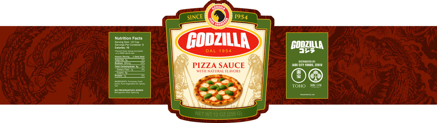 Godzilla's Pizza Sauce